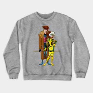 Anna Marie and Remy Crewneck Sweatshirt